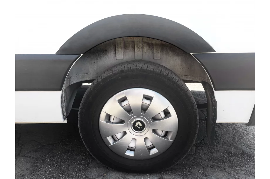 Renault Master 2011-2023 Fender Flares (2011-2019, 4 pcs, black, ABS) Photo 5